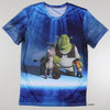 Star Wars Yoda 3d Men T Shirts Round Neck