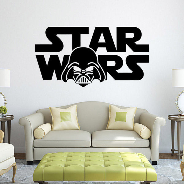 Star Wars Cartoon Wall Stickers