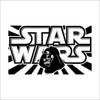 Star Wars Yoda Death Charature Wall Stickers