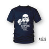 Men's Star Wars T-shirt Fashion Print Casual