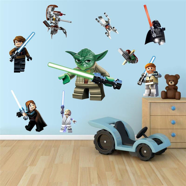 Star Wars Movie Wall Stickers